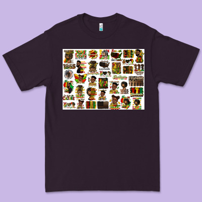 Juneteenth Bundle Preview Premium Tee Designed By Hra Design Shop