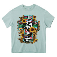Arona western cross Heavy Core Tee - RanaPortraitStore