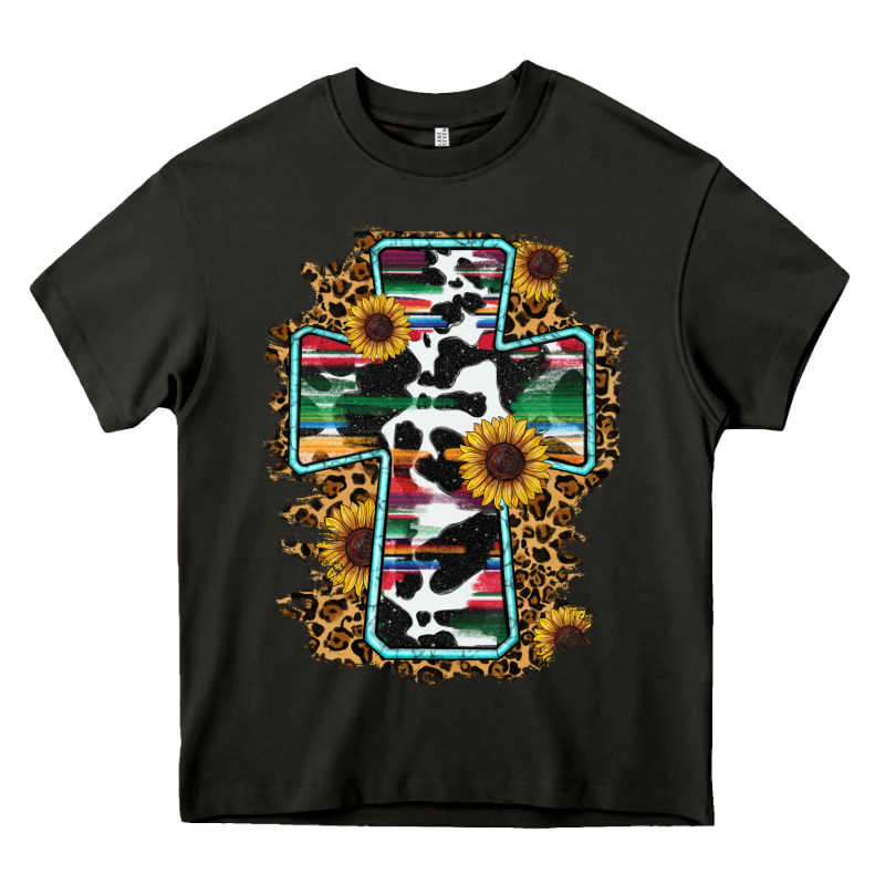 Western Cross Heavy Core Tee by RanaPortraitStore | Teevron