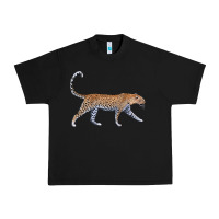 Black leopard Urban Heavy Tee - LillyAllenDesigns