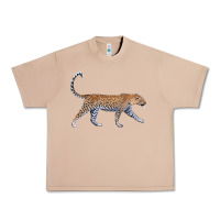 Burro leopard Urban Heavy Tee - LillyAllenDesigns