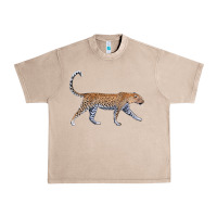 French Oak leopard Urban Heavy Tee - LillyAllenDesigns