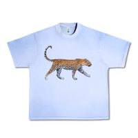 Grape Ice leopard Urban Heavy Tee - LillyAllenDesigns