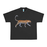 Pigment Black leopard Urban Heavy Tee - LillyAllenDesigns