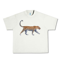 Pistachio leopard Urban Heavy Tee - LillyAllenDesigns