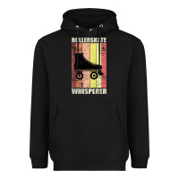 Black roller skates inlineskates whispere Heavyweight Hoodie - Bettercallsaul