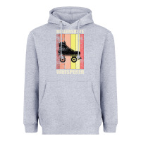 Heather Grey roller skates inlineskates whispere Heavyweight Hoodie - Bettercallsaul