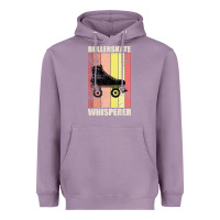 Lavender roller skates inlineskates whispere Heavyweight Hoodie - Bettercallsaul