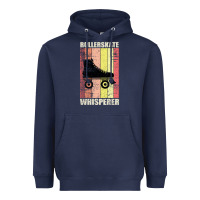 Navy roller skates inlineskates whispere Heavyweight Hoodie - Bettercallsaul