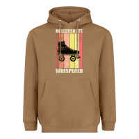 Roller Skates Inlineskates Whispere Heavyweight Hoodie | Teevron