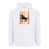 White roller skates inlineskates whispere Heavyweight Hoodie - Bettercallsaul