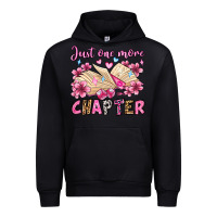 Black just one more chapter valentine's day olivia Urban Hoodie - OliviaCreatesArt