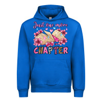 Cobalt just one more chapter valentine's day olivia Urban Hoodie - OliviaCreatesArt