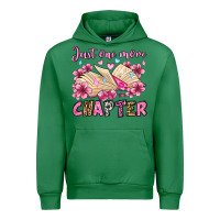 Just One More Chapter Valentine's Day Olivia Urban Hoodie | Teevron