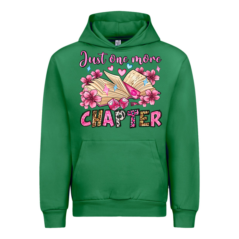 Just One More Chapter Valentine's Day Olivia Urban Hoodie by OliviaCreatesArt | Teevron