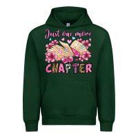 Forest Green just one more chapter valentine's day olivia Urban Hoodie - OliviaCreatesArt
