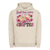 Pigment French Oak just one more chapter valentine's day olivia Urban Hoodie - OliviaCreatesArt