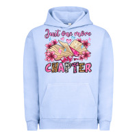 Pigment Grape Ice just one more chapter valentine's day olivia Urban Hoodie - OliviaCreatesArt