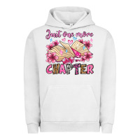 Pigment Lunar Rock just one more chapter valentine's day olivia Urban Hoodie - OliviaCreatesArt