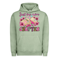Pigment Oil Green just one more chapter valentine's day olivia Urban Hoodie - OliviaCreatesArt
