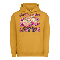 Pigment Peanut Butter just one more chapter valentine's day olivia Urban Hoodie - OliviaCreatesArt