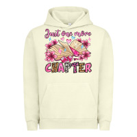 Pigment Pistachio just one more chapter valentine's day olivia Urban Hoodie - OliviaCreatesArt