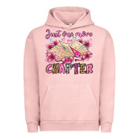 Pigment Salmon just one more chapter valentine's day olivia Urban Hoodie - OliviaCreatesArt