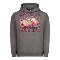 Pigment Tornado just one more chapter valentine's day olivia Urban Hoodie - OliviaCreatesArt