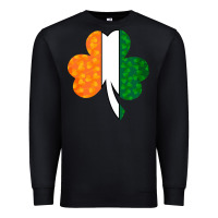 Black Shamrock Boobs St Patrick's Day design Premium Sweatshirt - Bettercallsaul