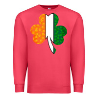 Cardinal Shamrock Boobs St Patrick's Day design Premium Sweatshirt - Bettercallsaul