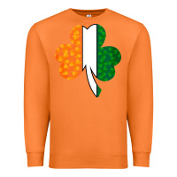 Carrot Shamrock Boobs St Patrick's Day design Premium Sweatshirt - Bettercallsaul