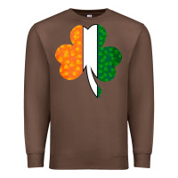 Chestnut Shamrock Boobs St Patrick's Day design Premium Sweatshirt - Bettercallsaul