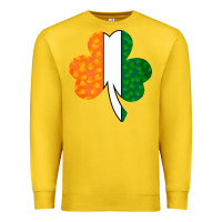 Lemon Shamrock Boobs St Patrick's Day design Premium Sweatshirt - Bettercallsaul