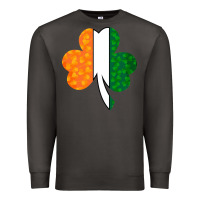 Smoke Shamrock Boobs St Patrick's Day design Premium Sweatshirt - Bettercallsaul