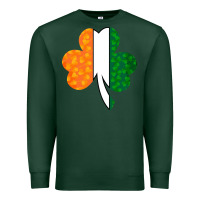 Sports Green Shamrock Boobs St Patrick's Day design Premium Sweatshirt - Bettercallsaul