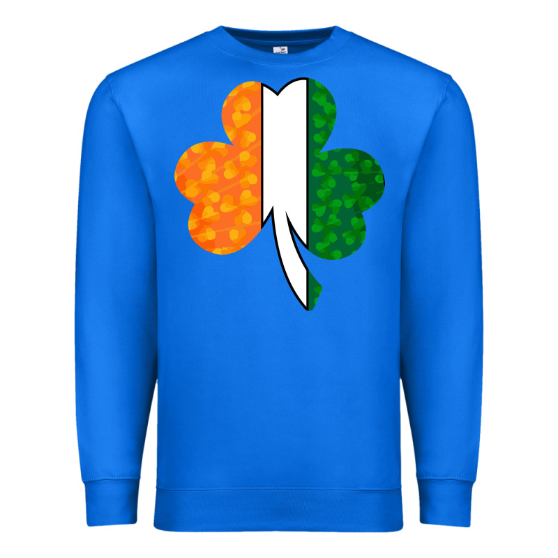 Shamrock Boobs St Patrick's Day Design Premium Sweatshirt by Bettercallsaul | Teevron