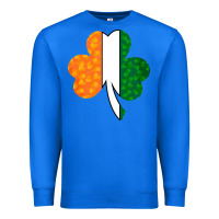 True Royal Shamrock Boobs St Patrick's Day design Premium Sweatshirt - Bettercallsaul