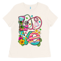 Bone love summer nurse Ladies Tee - texasbilliewilder