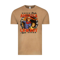 Vintage Camel make america cowboy again Vintage Tee - AdoDesignShop