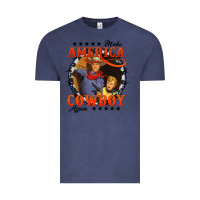 Vintage Denim make america cowboy again Vintage Tee - AdoDesignShop