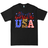 Black God bless the USA Premium Tee - Neo Western