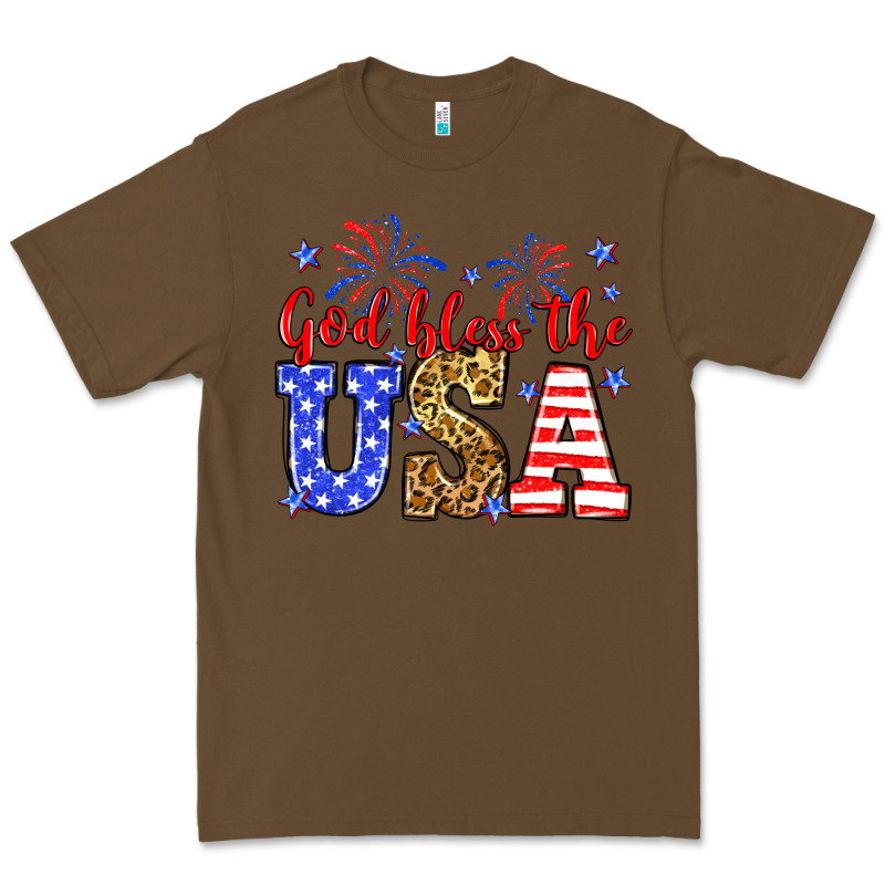 God Bless The Usa Premium Tee by Neo Western | Teevron
