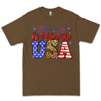 Cacao God bless the USA Premium Tee - Neo Western