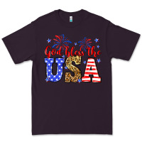 Plum God bless the USA Premium Tee - Neo Western