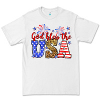 White God bless the USA Premium Tee - Neo Western