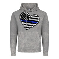 Cloud Rock american thin blue line flag Vintage Hoodie - Artiststas