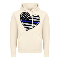 Vintage Artic american thin blue line flag Vintage Hoodie - Artiststas