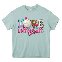 Arona love volleyball Heavy Core Tee - Zillion Design Studio