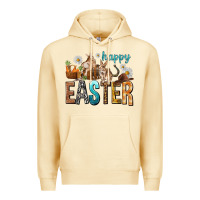 Pina Colada Happy Easter with Cowboy Premium Hoodie - NancyCooperArtShop