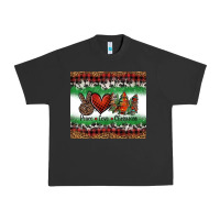 Pigment Black Peace Love Christmas Trees Urban Heavy Tee - Jasminsmagicworld